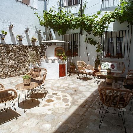 Apartament La Casa De La Abuela Regina Grazalema Zewnętrze zdjęcie