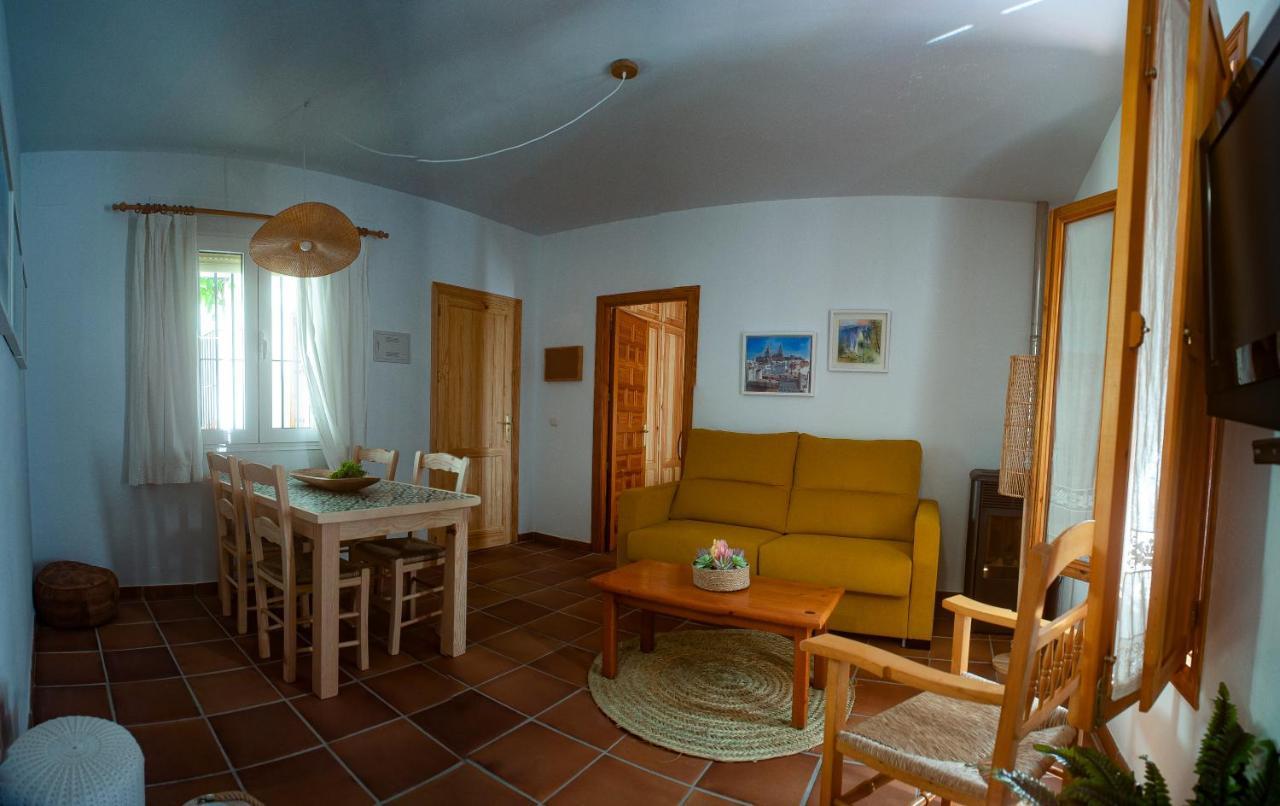 Apartament La Casa De La Abuela Regina Grazalema Zewnętrze zdjęcie